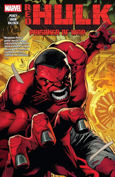 Red Hulk Vol. 1: Prisoner o...