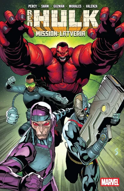 Red Hulk Vol. 2 Mission: Latveria