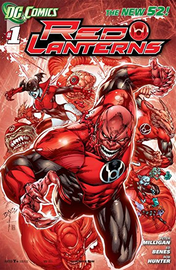Red Lanterns #1