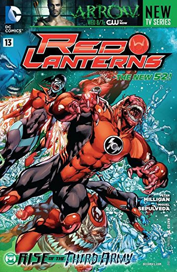 Red Lanterns #13