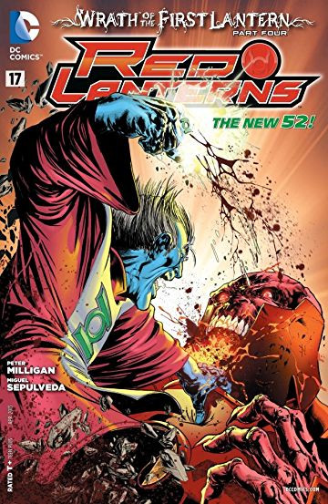 Red Lanterns #17