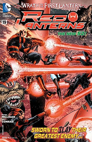 Red Lanterns #19