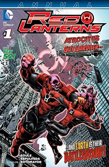 Red Lanterns Annual #1