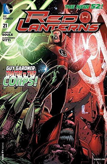 Red Lanterns #21