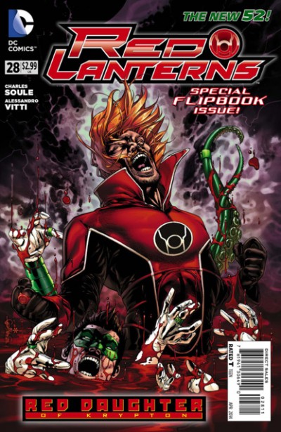 Red Lanterns #28