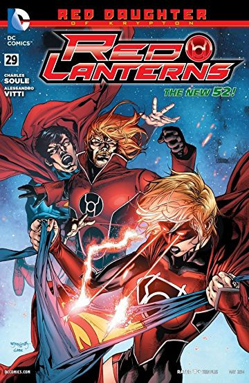 Red Lanterns #29