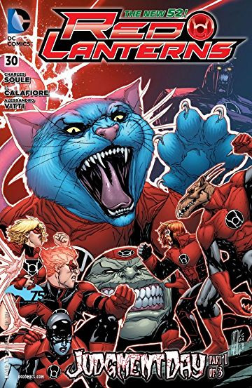 Red Lanterns #30