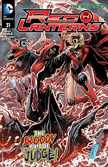 Red Lanterns #31