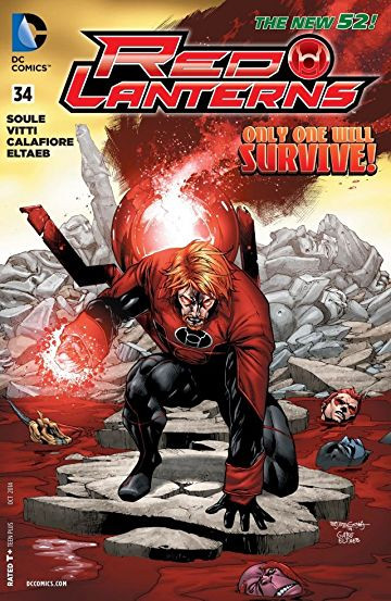 Red Lanterns #34
