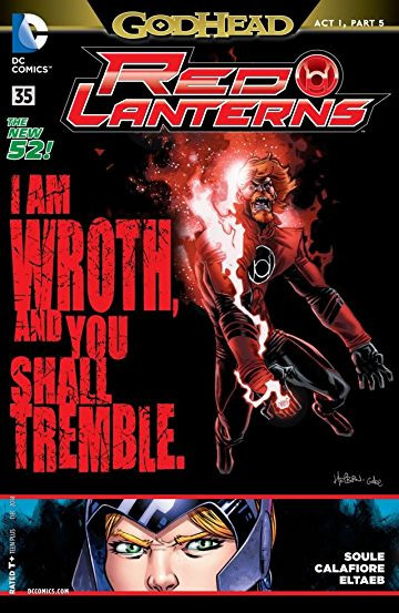 Red Lanterns #35