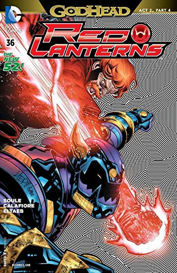 Red Lanterns #36