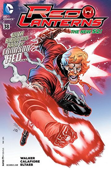 Red Lanterns #38