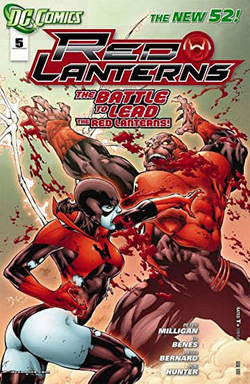 Red Lanterns #5
