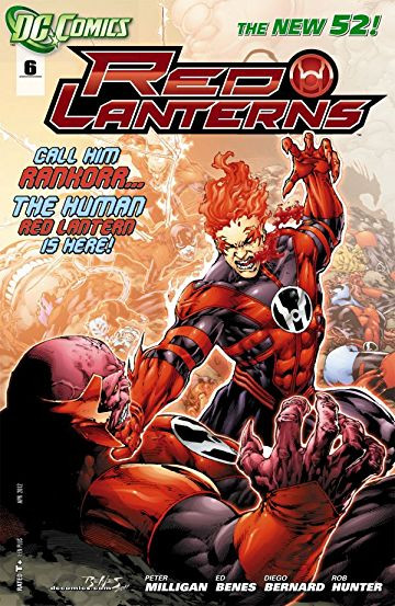 Red Lanterns #6