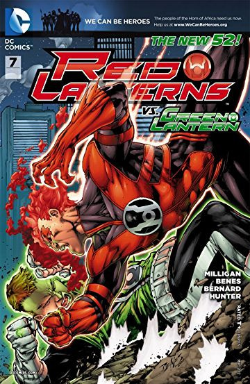 Red Lanterns #7