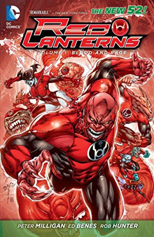 Red Lanterns Vol. 1: Blood ...