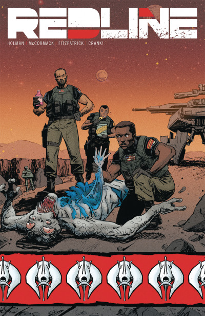 Red Line Vol. 1 Collected