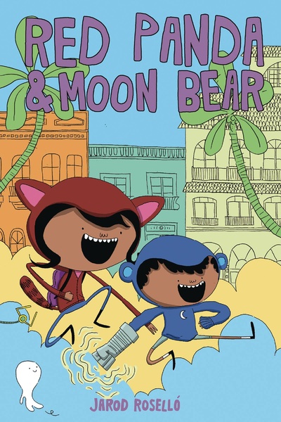 Red Panda & Moon Bear #1