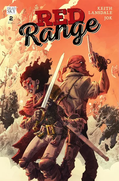 Red Range: Beneath The Flaming Sky #2
