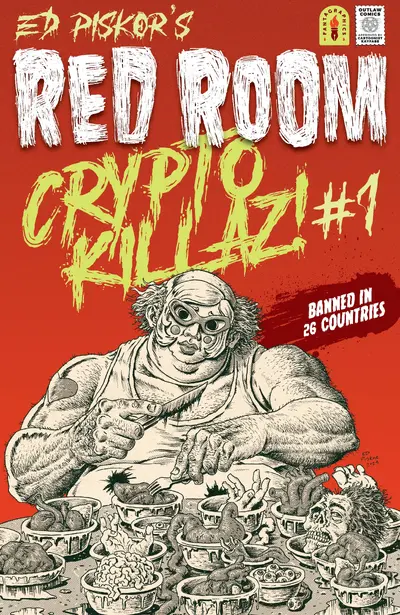 Red Room: Crypto Killaz! #1