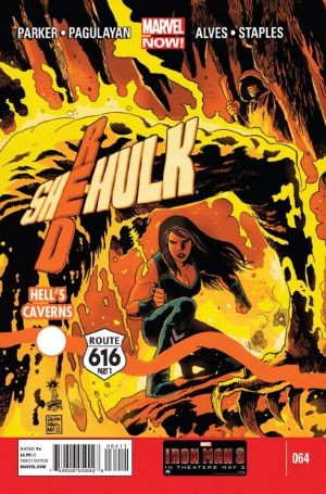 Red She-Hulk #64