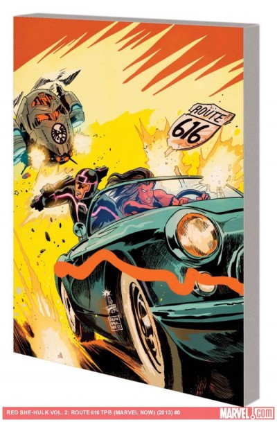 Red She-Hulk Vol. 2: Route 616
