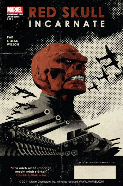 Red Skull: Incarnate #3