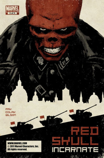 Red Skull: Incarnate #5