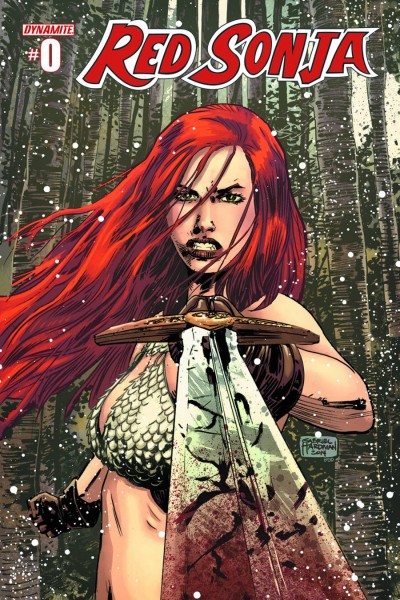 Red Sonja #0
