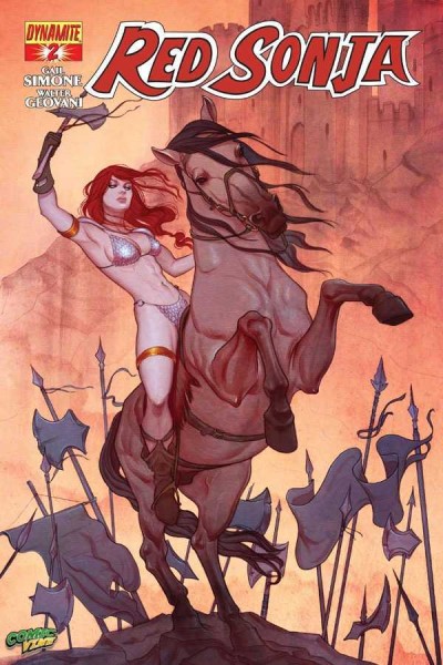 Red Sonja #2