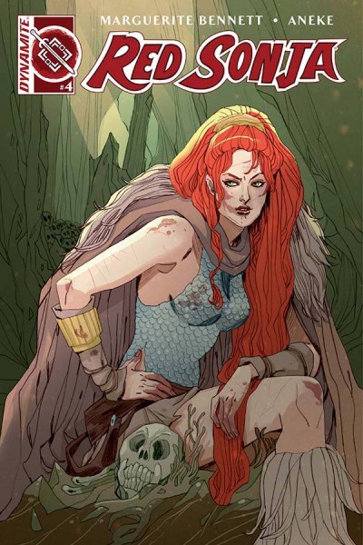 Red Sonja #4