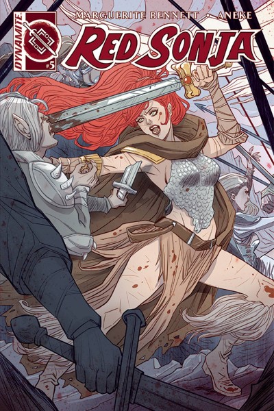 Red Sonja #5