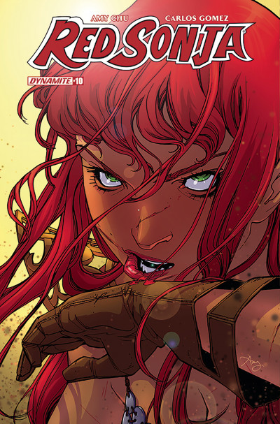 Red Sonja #10
