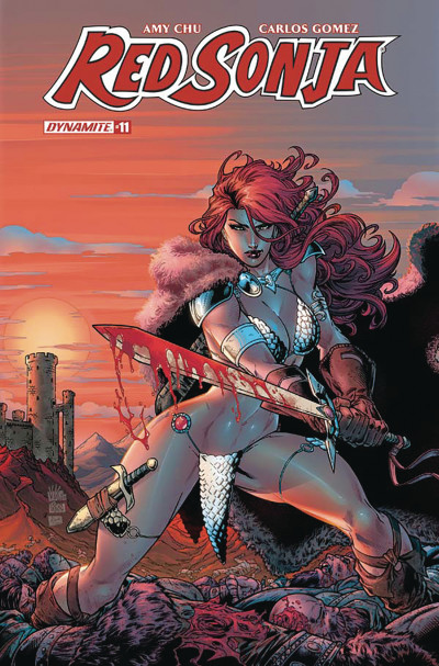 Red Sonja #11