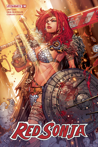 Red Sonja #14