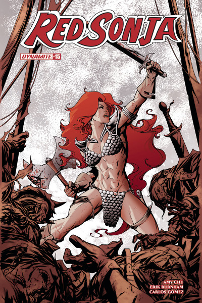 Red Sonja #15