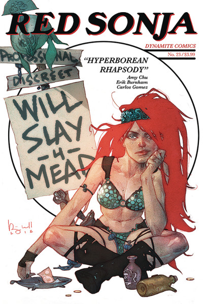 Red Sonja #23