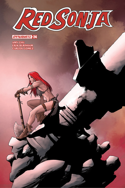 Red Sonja #25