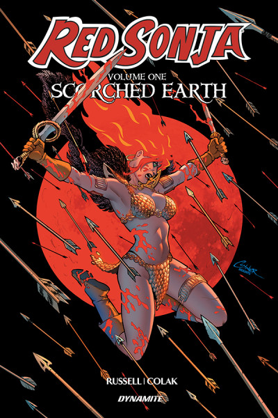Red Sonja Vol. 1: Scorched ...