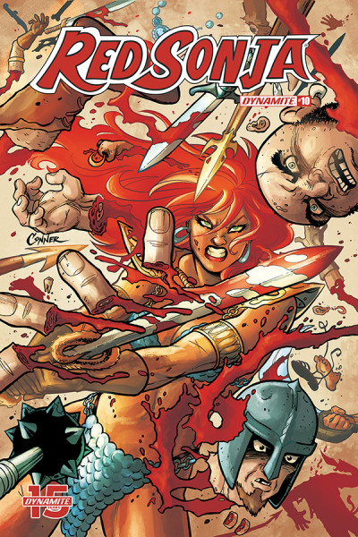 Red Sonja #10