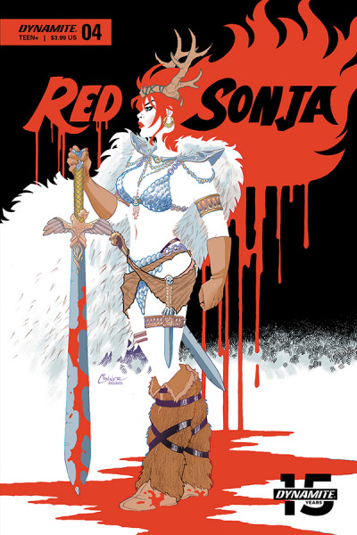 Red Sonja #4