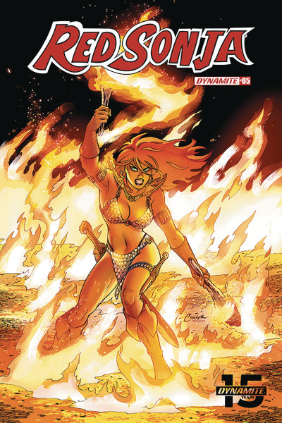 Red Sonja #5