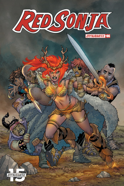 Red Sonja #6