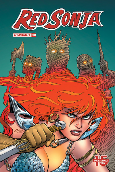 Red Sonja #8