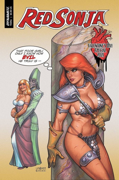Red Sonja: Valentine's Day ...