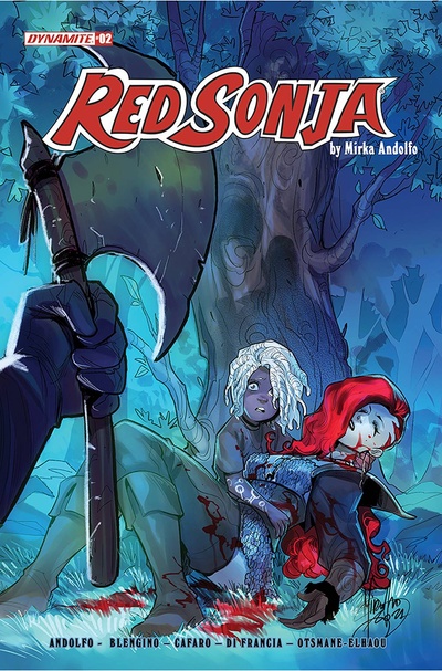Red Sonja #2