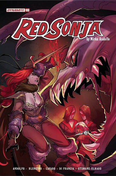 Red Sonja #3