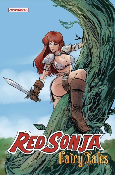 Red Sonja Specials: Fairy T...