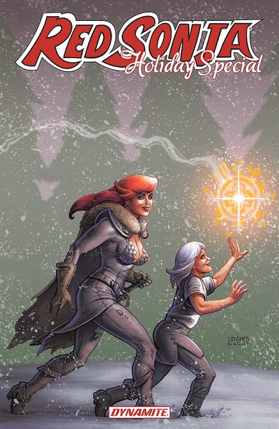 Red Sonja Specials: Holiday...
