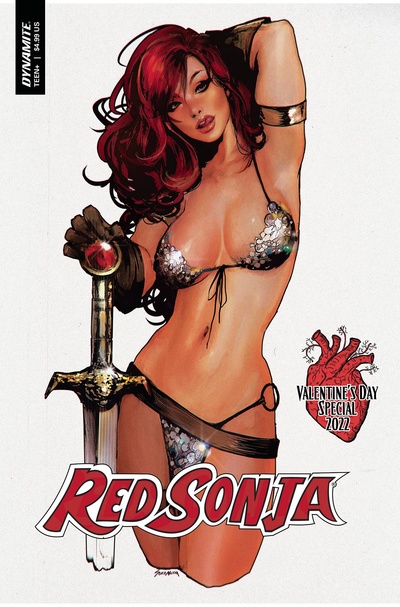 Red Sonja Specials: Valentine's Day Special 2022